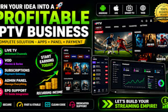 develop a branded iptv player for samsung and lg