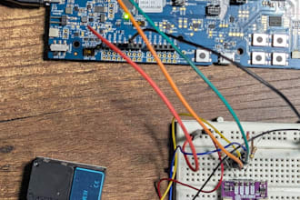 develop esp32 or stm32 firmware for your iot device