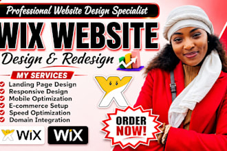 design wix website, redesign wix website  squarespace website design, wix expert