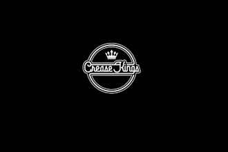 design crease kings lax goalie logo