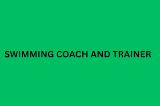 do swimming coach and trainer