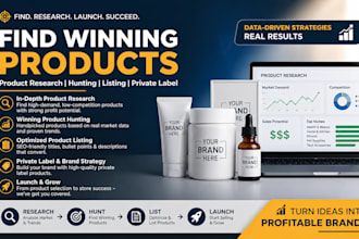 find hot selling product research winning product hunting product listing