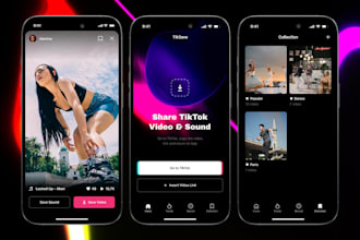 develop live streaming app tiktok clone app, bigo live clone app, streaming app