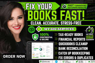 do quickbooks xero cleanup, catch up and fix messy airbnb bookkeeping fast