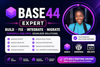 base44 bug fixing base44 integration migrate base44 and deploy emergent sh app