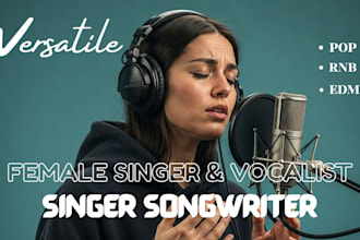be your female pop rock singer female singer and vocalist female pop singer