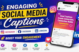 write engaging social media captions for instagram facebook and more
