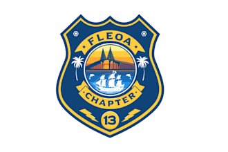 design creation tampa chapter federal law enforcement officers logo