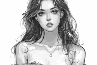 draw rough sketch anime style