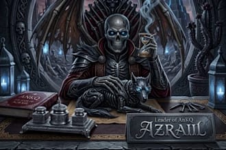 design a tactical ai characters and squad branding