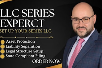 help set up your series llc for asset protection and growth in 6 hours