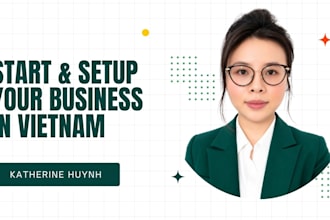 be your vietnam market entry partner and setup your business
