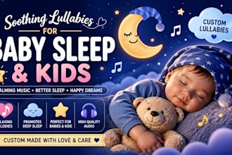 sing relaxing baby sleep music and soothing lullabies for babies and kids
