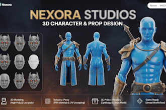 custom full anime cosplay designs, including fantasy knight armor, props, and we
