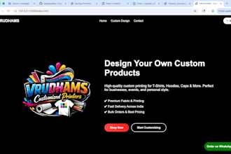 build responsive website and deploy on AWS with devops support