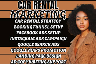 car rental ads car hire marketing luxury car ads vehicle hire leads rental leads
