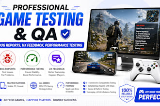do game testing play test and review pc game app testing test multiplayer games
