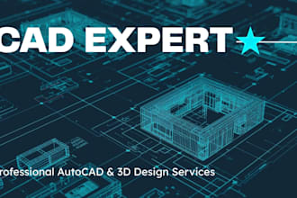 make architecture design and layouts in autocad