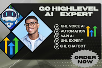 ghl voice ai, ghl automation, vapi ai, ghl chatbot, ai agent