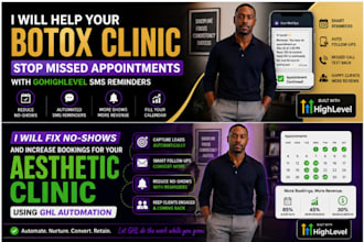 fix botox clinic stop missed appointments with gohighlevel sms reminders