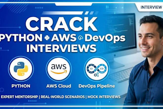 help you crack python aws and devops interviews