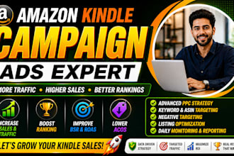 do book promotion and ebook marketing using amazon KDP ads