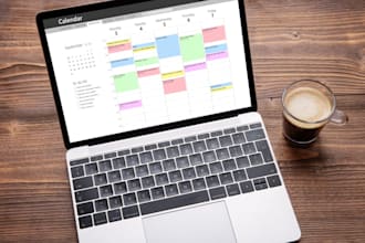 manage your calendar scheduling and executive coordination
