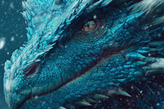 create original dragon design