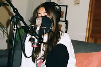 write custom song lyrics, ghostwrite songs, hooks, and jingles professionally