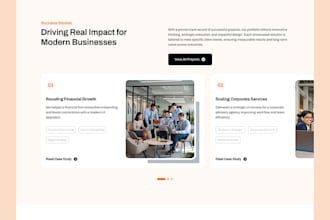 custom website and mobile app