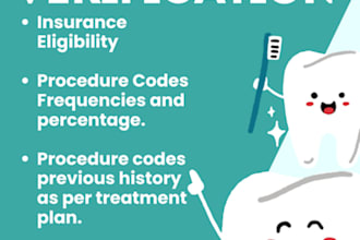 do dental insurance verification with vob and coverage details