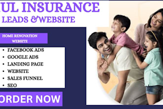 generatinsurance leads life insurance leads life insurance  iul insurance leads