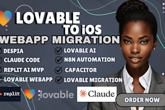 publish lovable base44 replit ai app to ios app store google play with capacitor