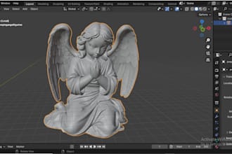 sculpt 3d models, figurines, miniatures, characters, stl ready for 3d printing