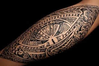 design the best tribal tattoo