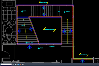create railing shop and fabrication drawings