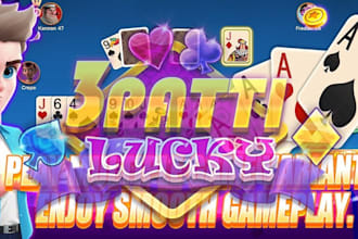 build blackjack, poker, baccarat, crash game, rummy game, teen patti