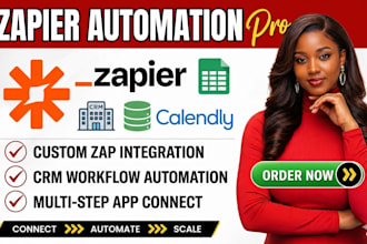 zapier automation workflows with CRM, email and app integration