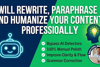 rewrite and edit your articles