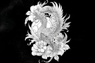 draw a tattoo sketch for you