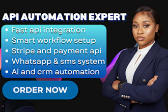 integrate API rest API stripe twilio CRM automation n8n zapier