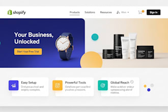 convert your loveable store to a high converting shopify website
