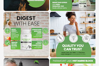 design your amazon listing and a description
