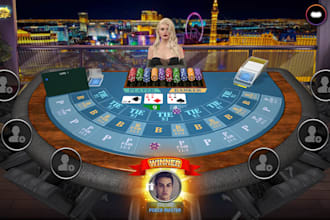 develop real earning texas holdem game, poker, blackjack, slots, solitaire game
