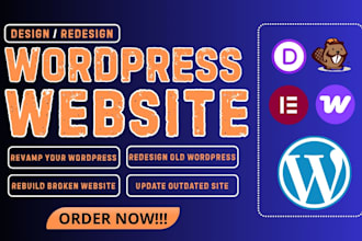 wordpress website redesign wordpress website revamp or rebuild wordpress website