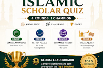 build a premium trivia web game