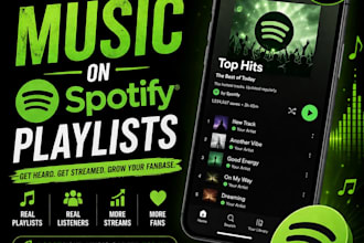 place your music on spotify playlists