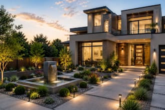 do autocad 2d floor plan, 3d floor plan design, landscape backyard design