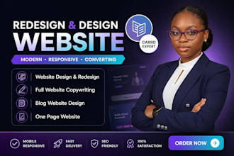 redesign carrd website design carrd landing page carrd design wix website