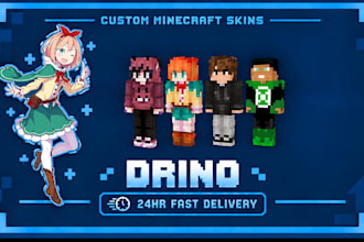 create and edit exiting minecraft skin
